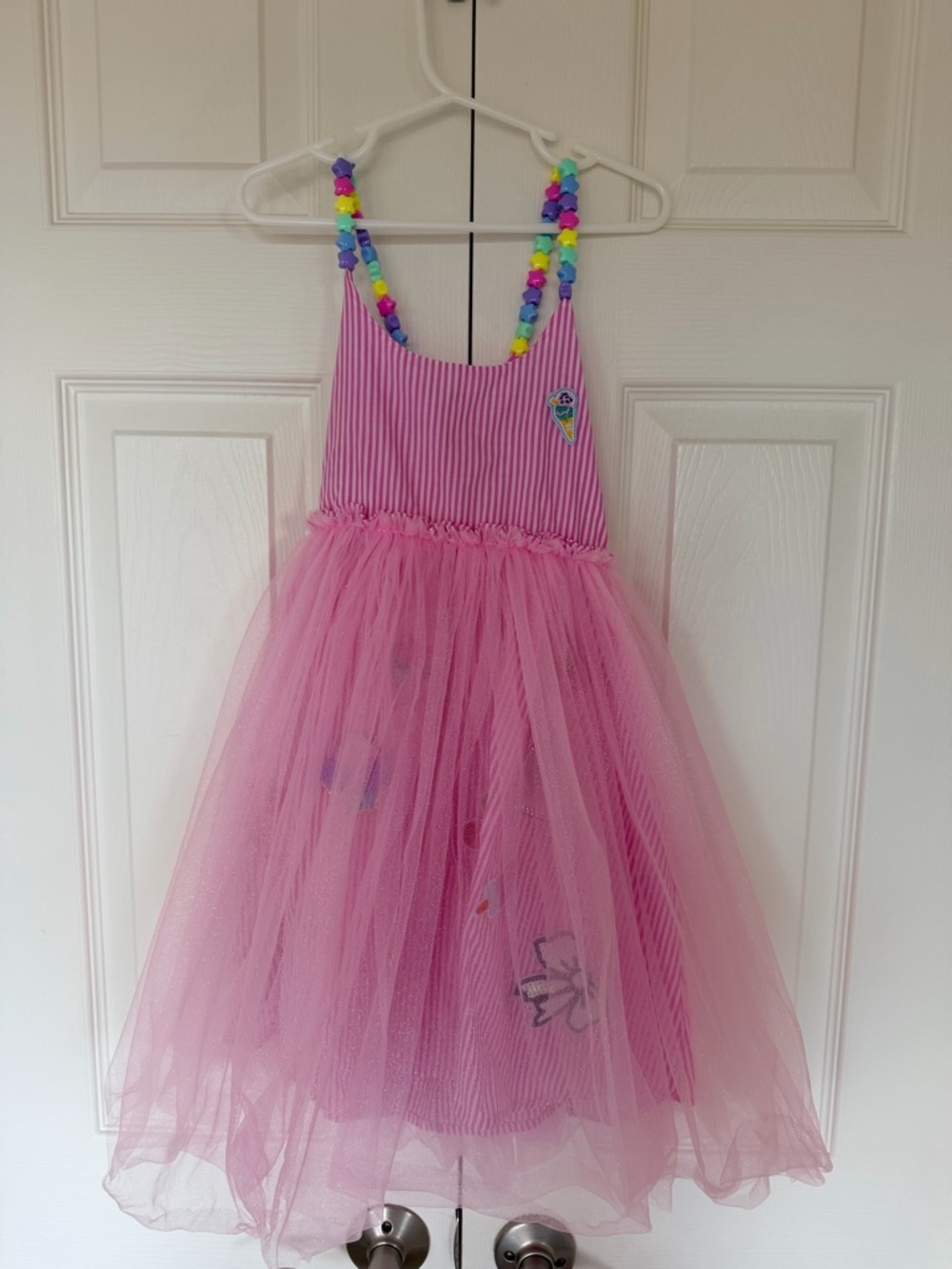 Lola and the Boys  Pink Tulle Party Dress